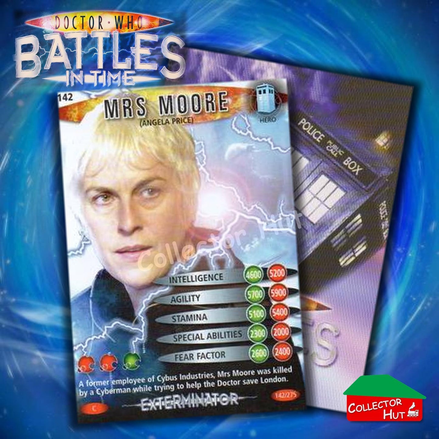 DOCTOR WHO Battles in Time #140-275 EXTERMINATOR RARE & COMMON Cards YOU CHOOSE