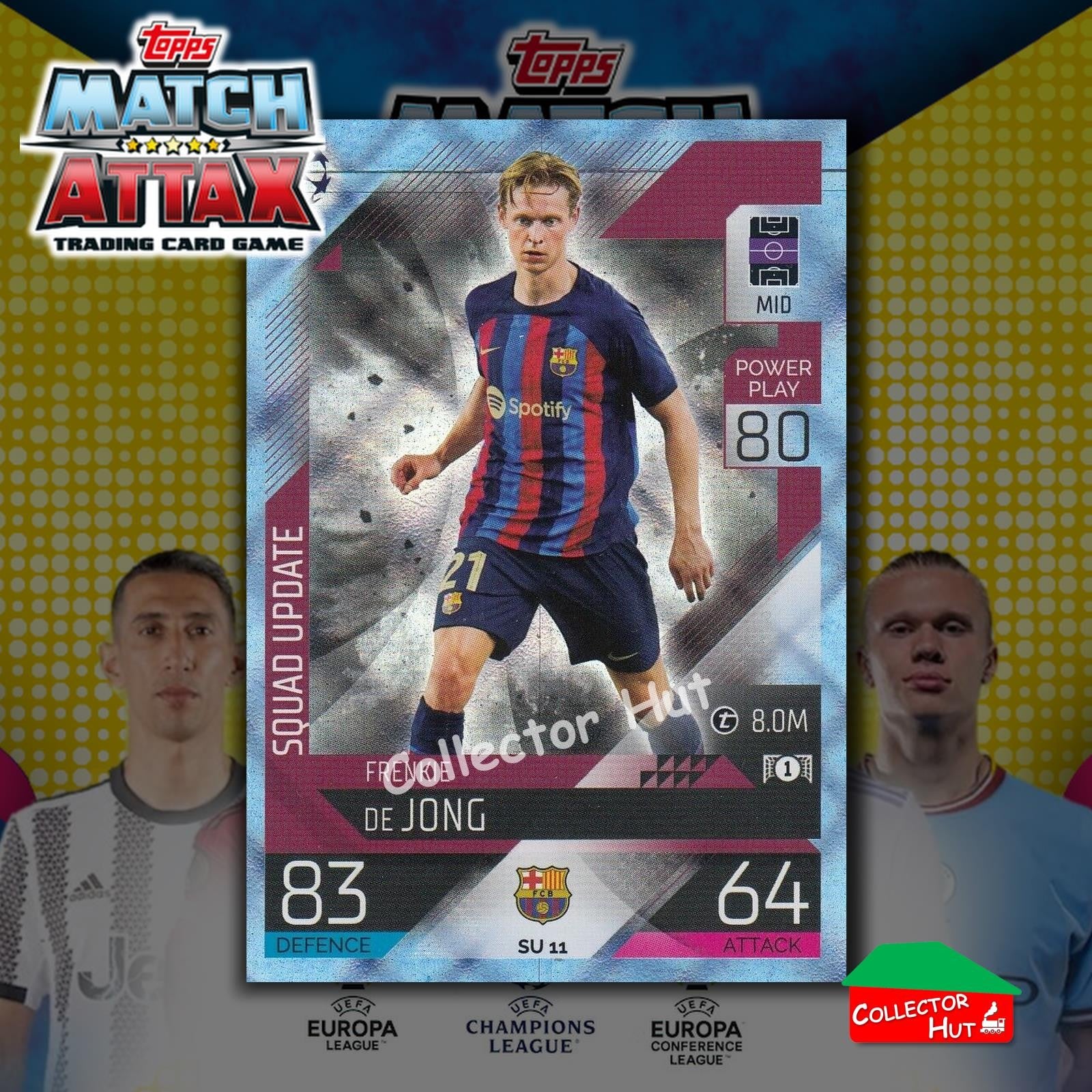 Topps Match Attax Extra 2022/23 Parallel CRYSTAL & EMERALD Cards YOU CHOOSE