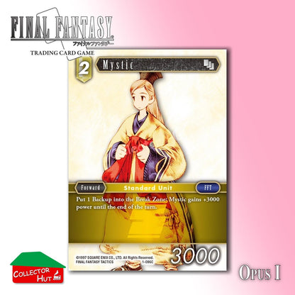 Final Fantasy Trading Card Game OPUS I Singles You Choose