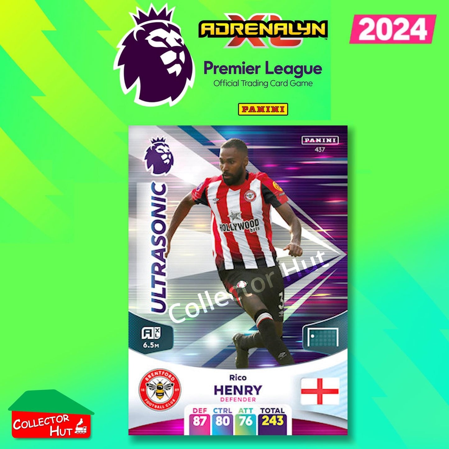 Panini Adrenalyn XL Premier League 2024 2023/24 Base & Foils #244 - #468