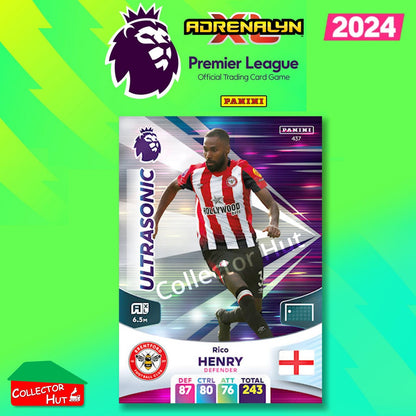 Panini Adrenalyn XL Premier League 2024 2023/24 Base & Foils #244 - #468