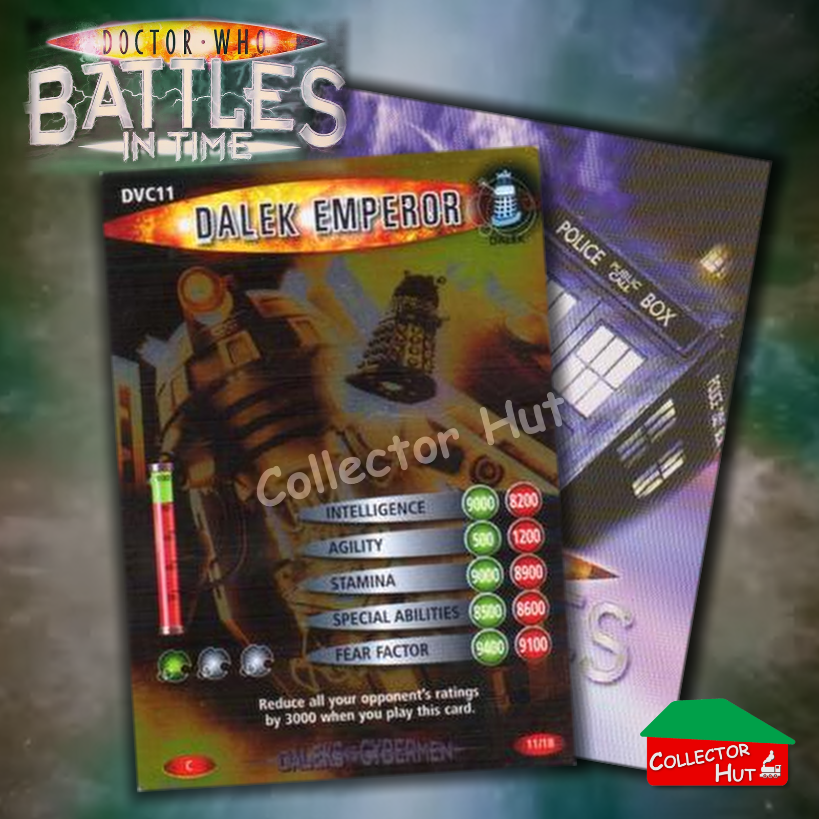 DOCTOR WHO Battles in Time DALEKS VS CYBERMEN DVC01-18 YOU CHOOSE