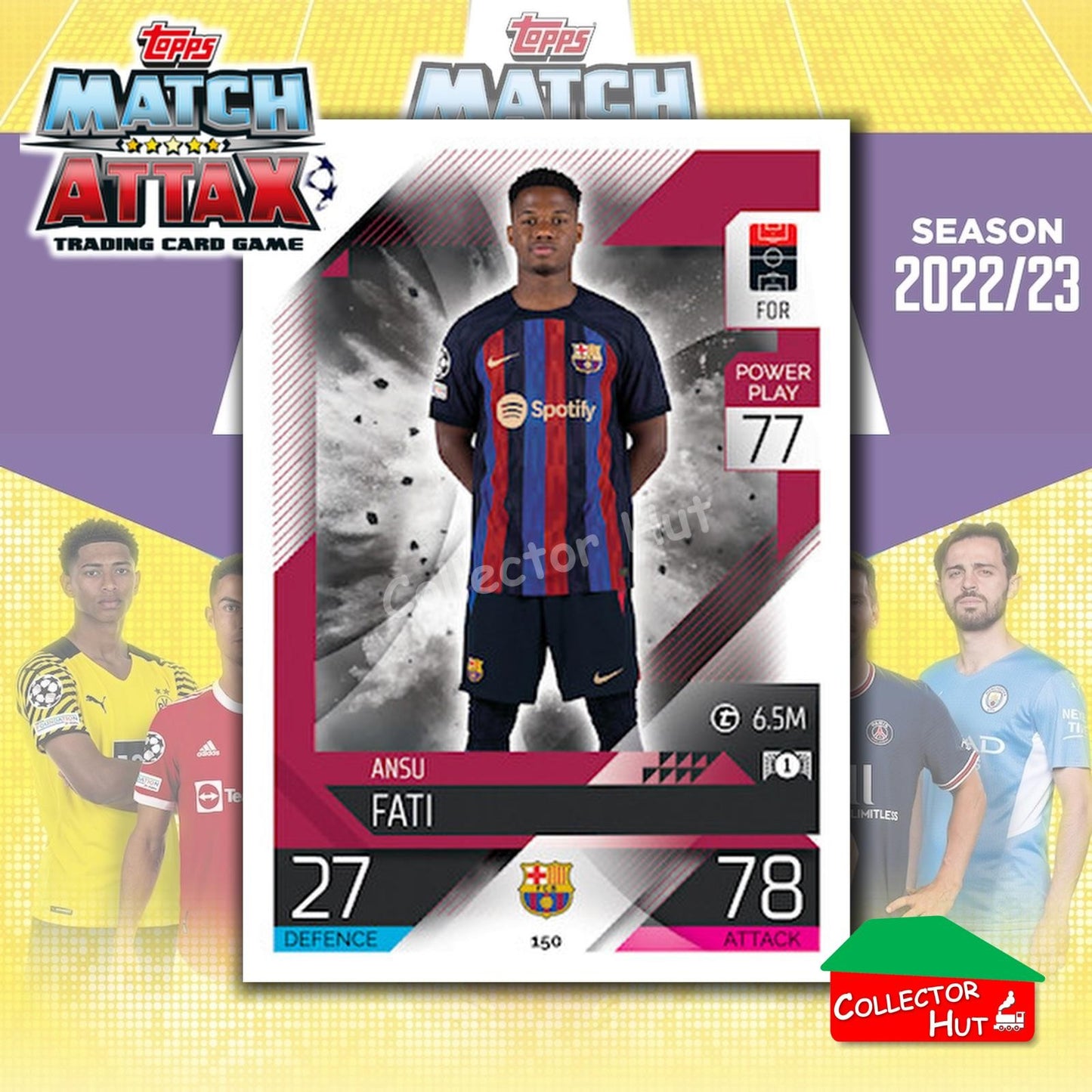 Topps Match Attax Europa Champions League 2022/23 TCG Trading Cards Base 1-189
