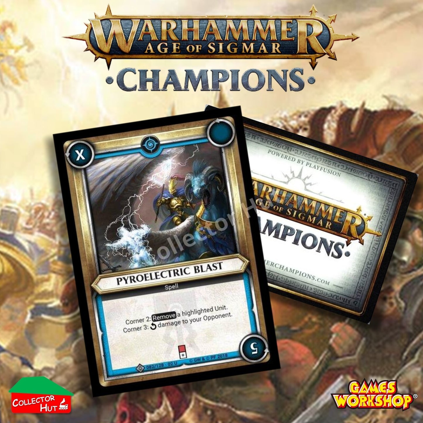 Warhammer Age of Sigmar: Champions Wave 2 ONSLAUGHT FOIL Cards CHOOSE SINGLES