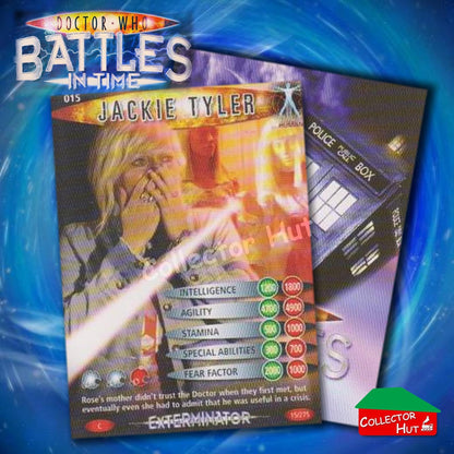 DOCTOR WHO Battles in Time #1-139 EXTERMINATOR RARE & COMMON Cards YOU CHOOSE