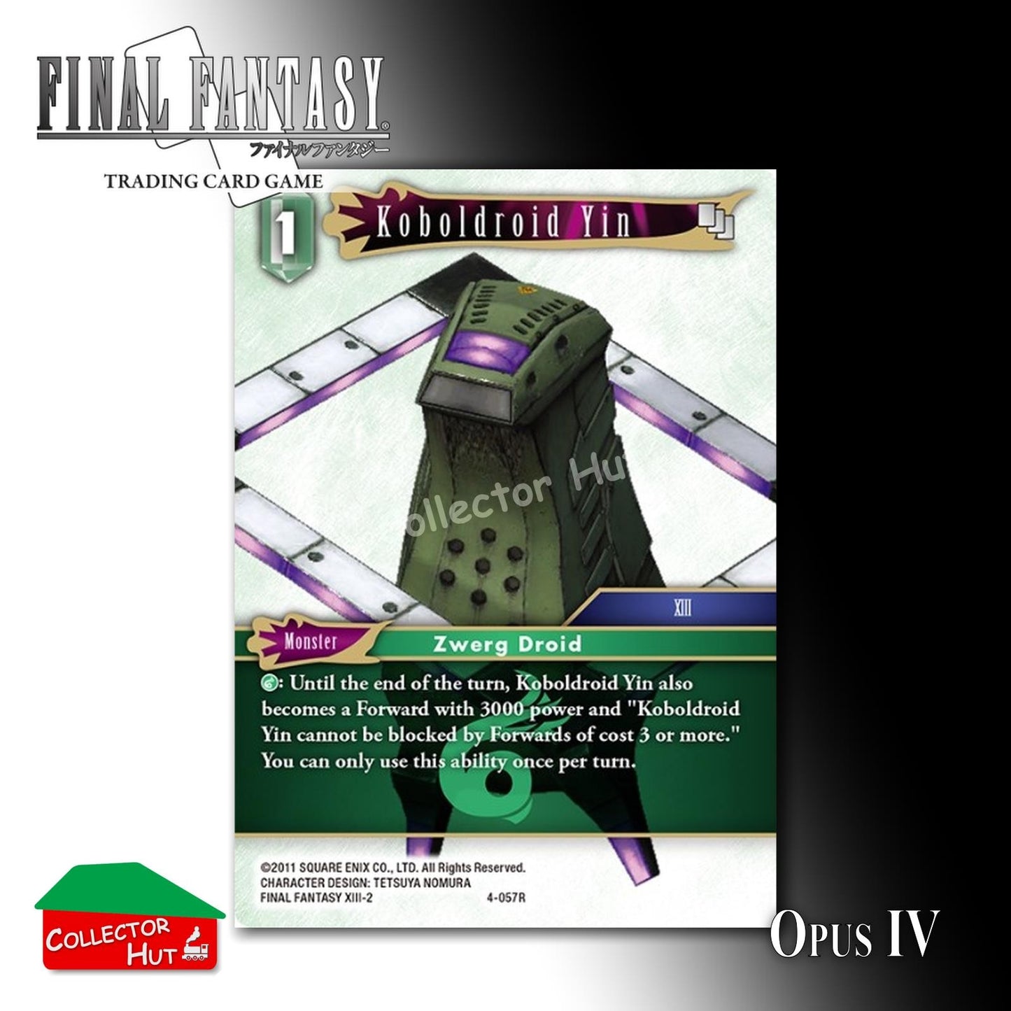 Final Fantasy Trading Card Game OPUS IV 4 Singles You Choose