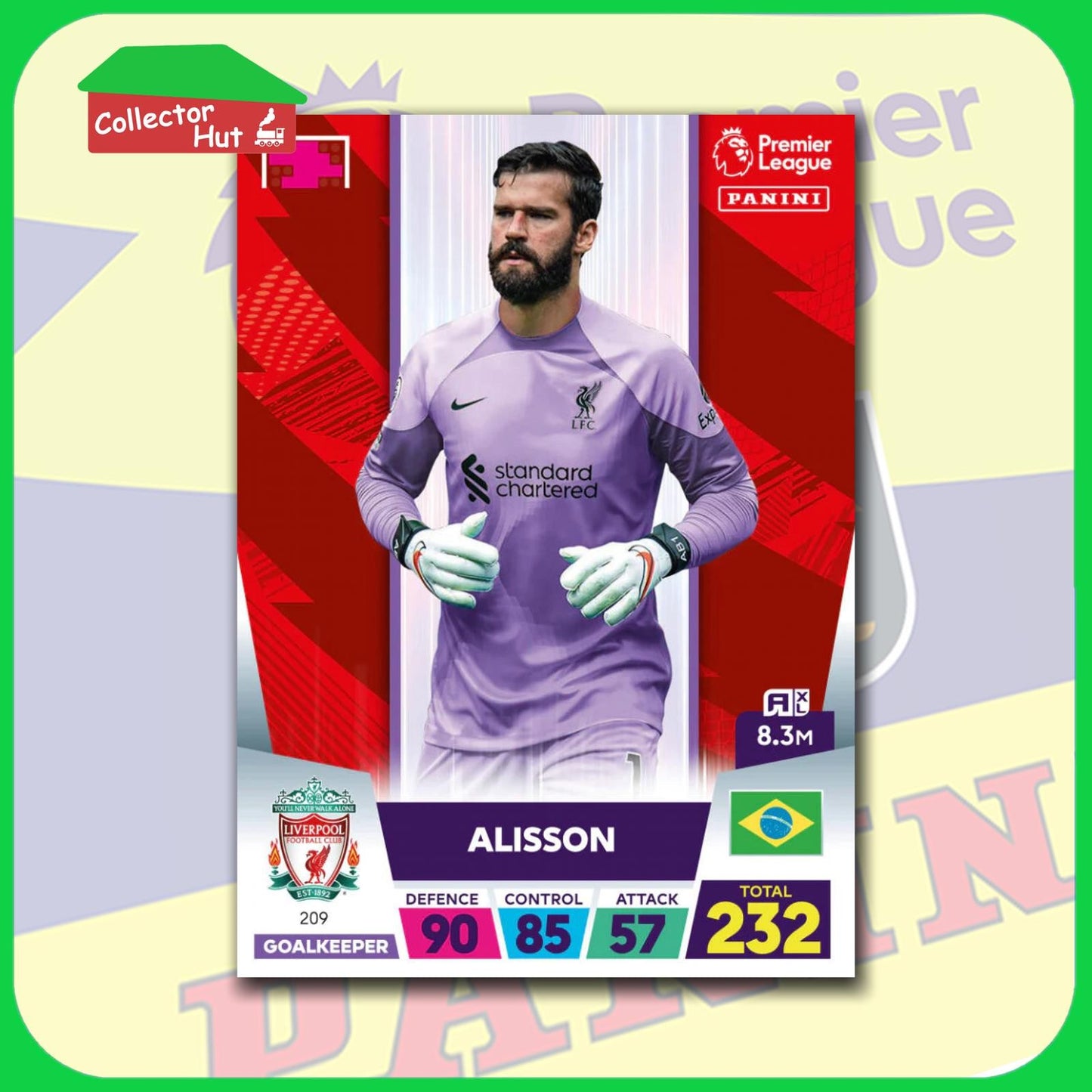 Panini Adrenalyn XL Premier League 2023 2022/23 Trading Cards #190 - #369