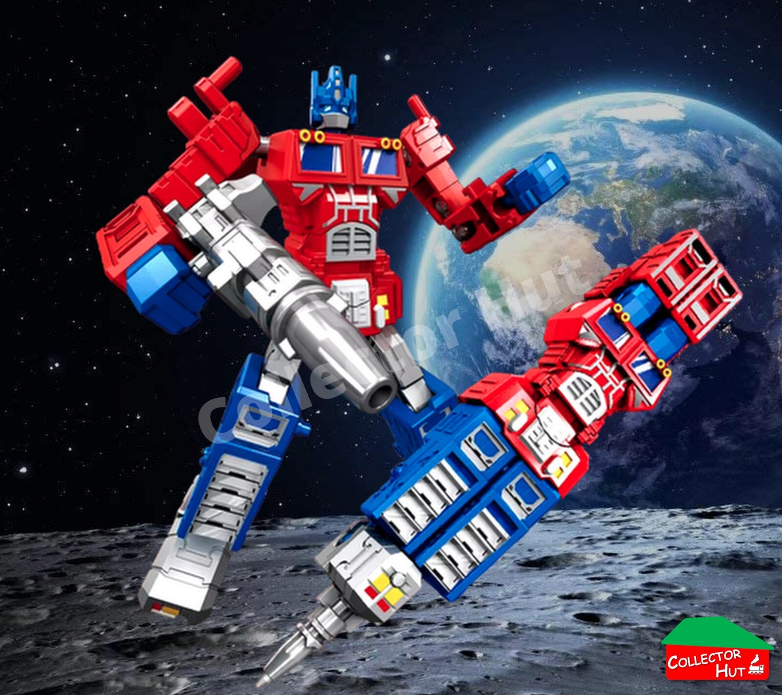 Novelty Transforming Robot Ballpoint Pens Children School Sensory Toy