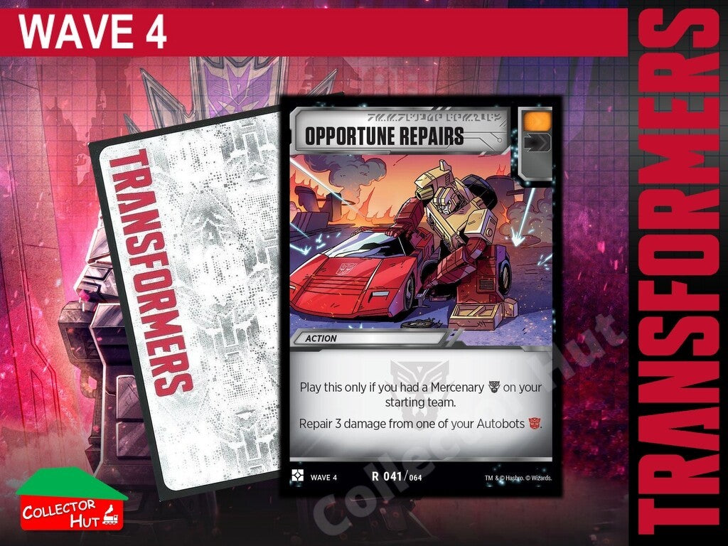 Transformers TCG RARE BATTLE Trading Cards All Waves