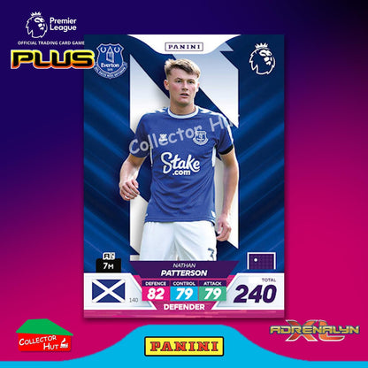 Panini Premier League Adrenalyn XL PLUS 2023 2022/23 Base Cards #10 - #189