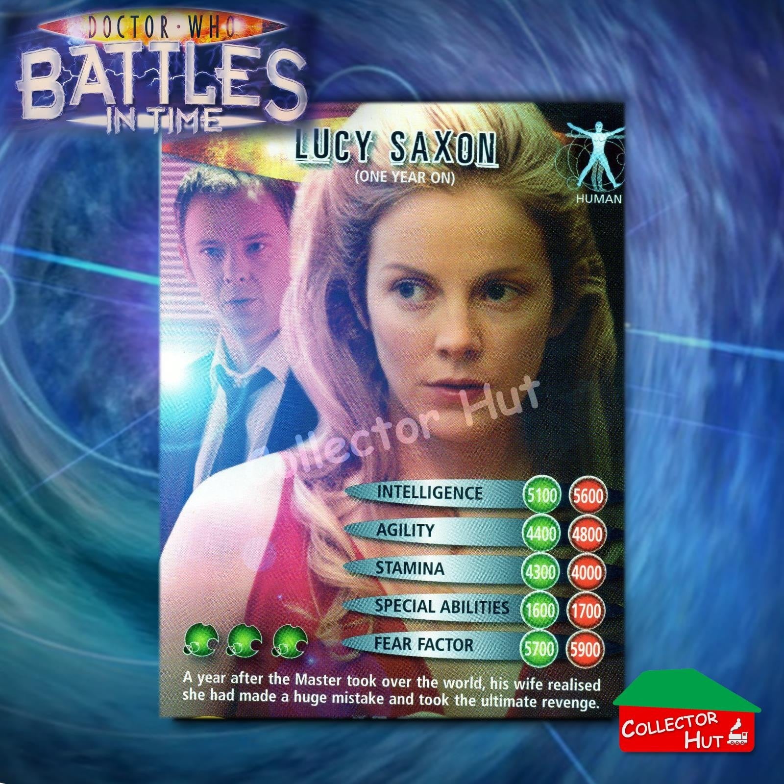 DOCTOR WHO Battles in Time #376-600 INVADER RARE & COMMON CARDS YOU CHOOSE