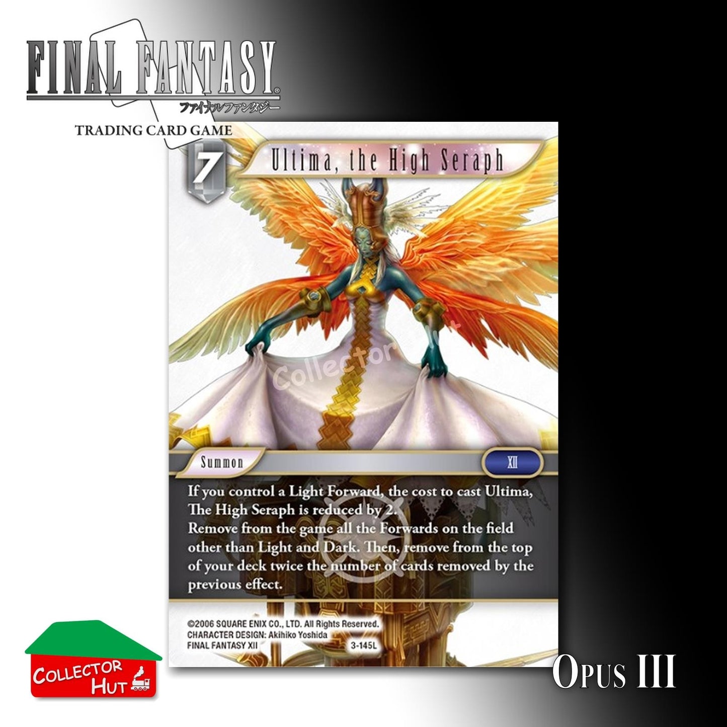Final Fantasy Trading Card Game OPUS III 3 Singles You Choose