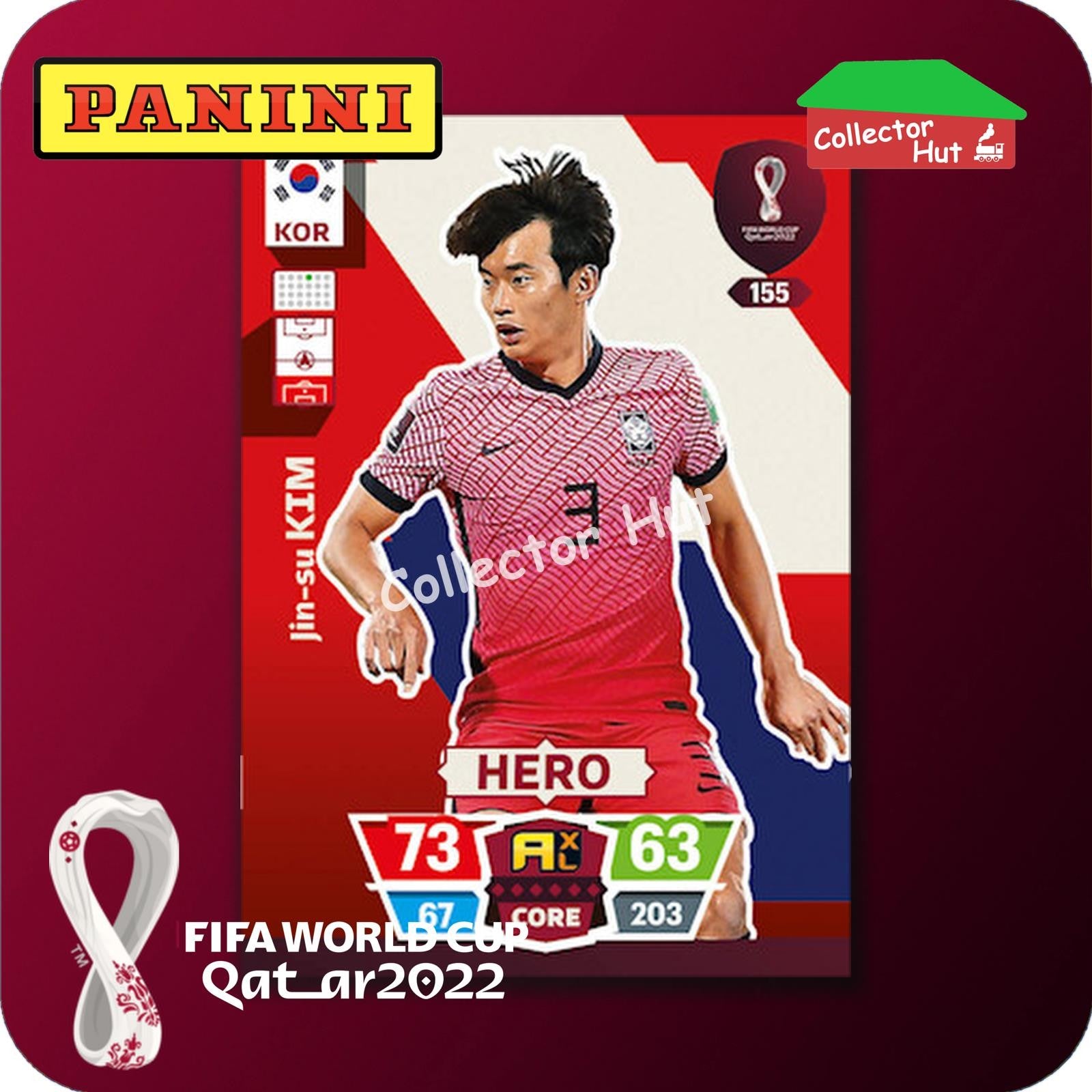 Panini Adrenalyn XL Qatar World Cup 2022 Trading Cards BASE SET #145-288