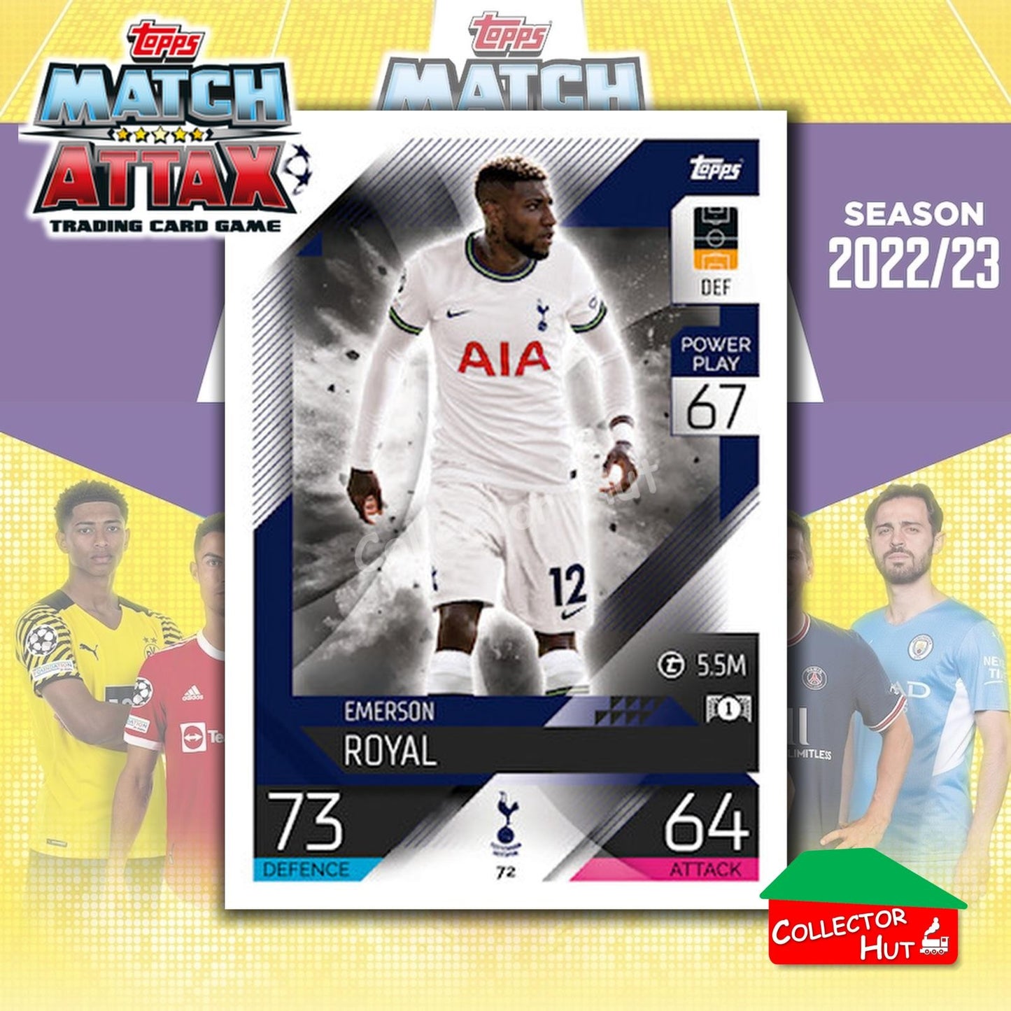 Topps Match Attax Europa Champions League 2022/23 TCG Trading Cards Base 1-189
