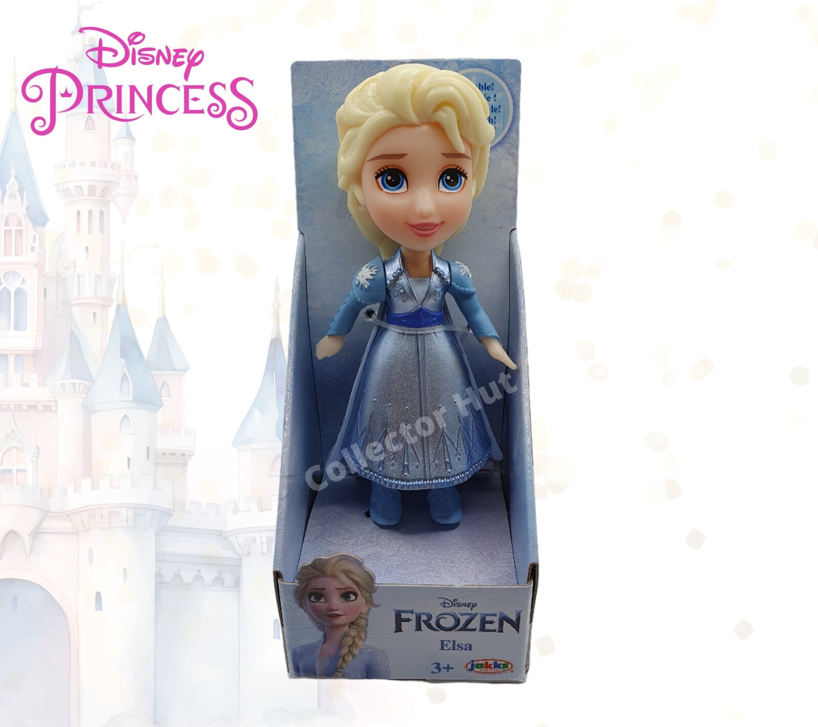 Disney Princess 3" Mini Toddler Dolls Frozen Choose Your Doll OFFICIAL LICENSED