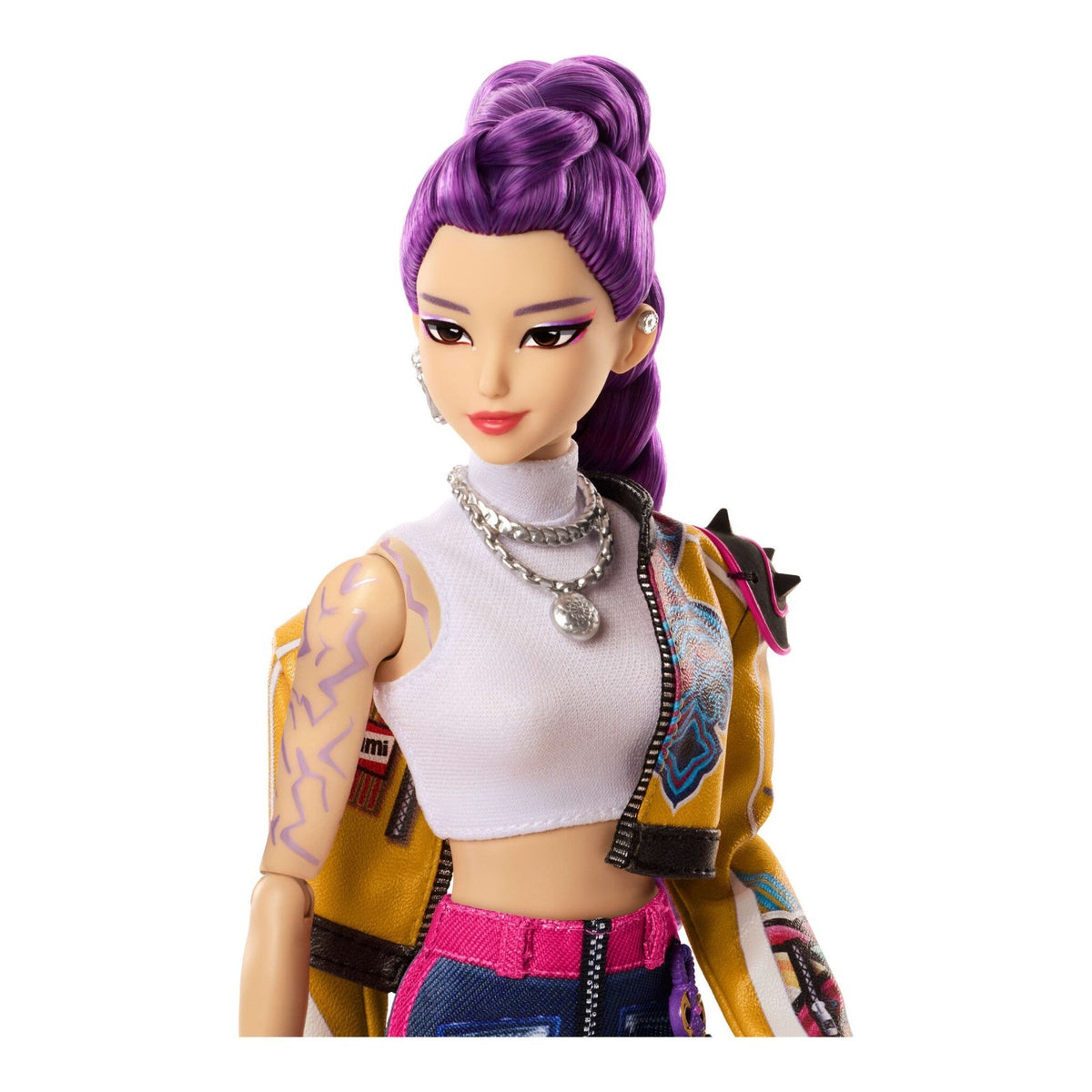 K-Pop Demon Hunters Fashion Dolls Figures 12" Official Mattel