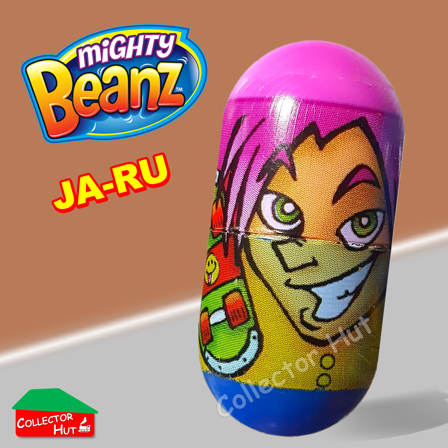 Mighty Beanz (2004) JA-RU Beans 1-36 & Rare