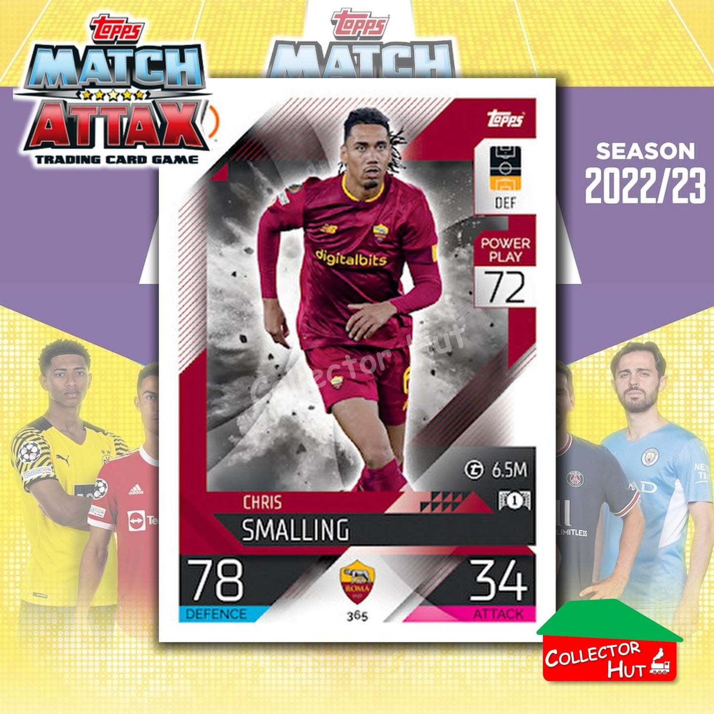 Topps Match Attax Europa Champions League 2022/23 TCG Trading Cards Base 190-387