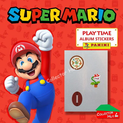 Panini Super Mario Playtime Sticker Collection Singles