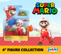 Super Mario 4" Posable Figure with Accessories Collection Jakks Pacfic