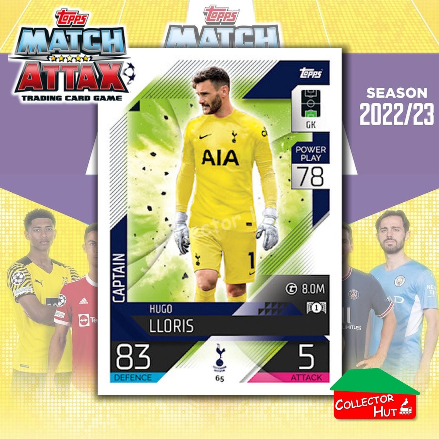Topps Match Attax Europa Champions League 2022/23 TCG Trading Cards Base 1-189