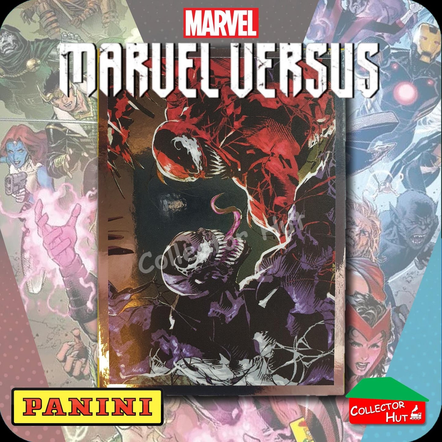 Panini Marvel Versus 2022 Series Stickers 1-176 NEW FRESH You Choose