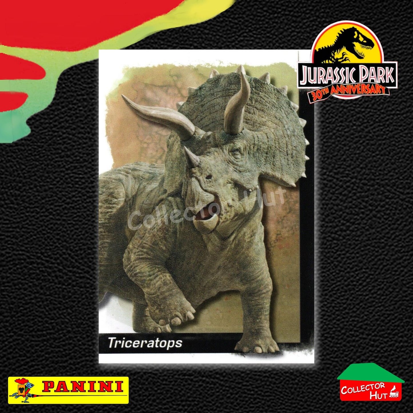 Jurassic World 30th Anniversary Trading Card Collection BASE CARDS #1-195