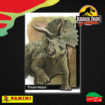 Jurassic World 30th Anniversary Trading Card Collection BASE CARDS #1-195
