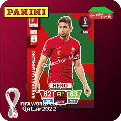 Panini Adrenalyn XL Qatar World Cup 2022 Trading Cards BASE SET #145-288