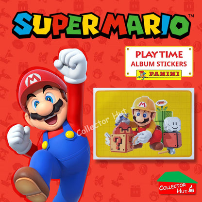 Panini Super Mario Playtime Sticker Collection Singles