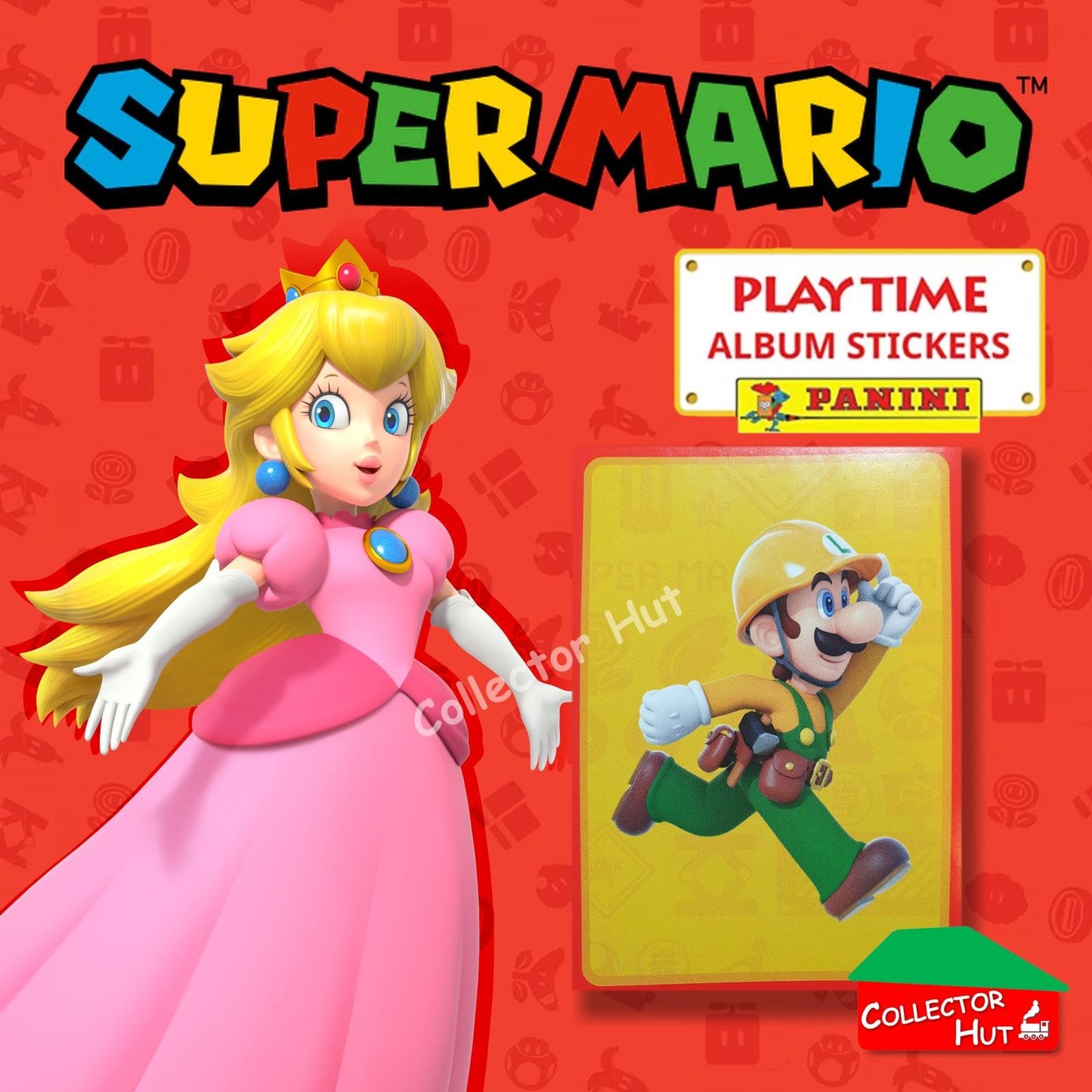Panini Super Mario Playtime Limited Edition Cards & Parallel Stickers