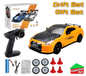 Drift RC Car 1:24 Scale High Speed Remote Control 4WD 2.4Ghz GIFT BOXED