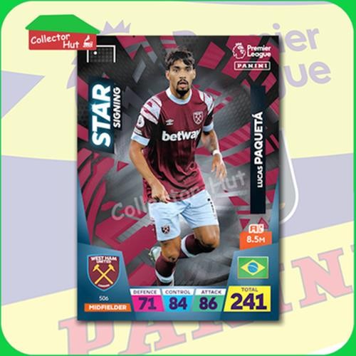 Panini Adrenalyn XL Premier League 2023 2022/23 Star Signings  #469 - #510