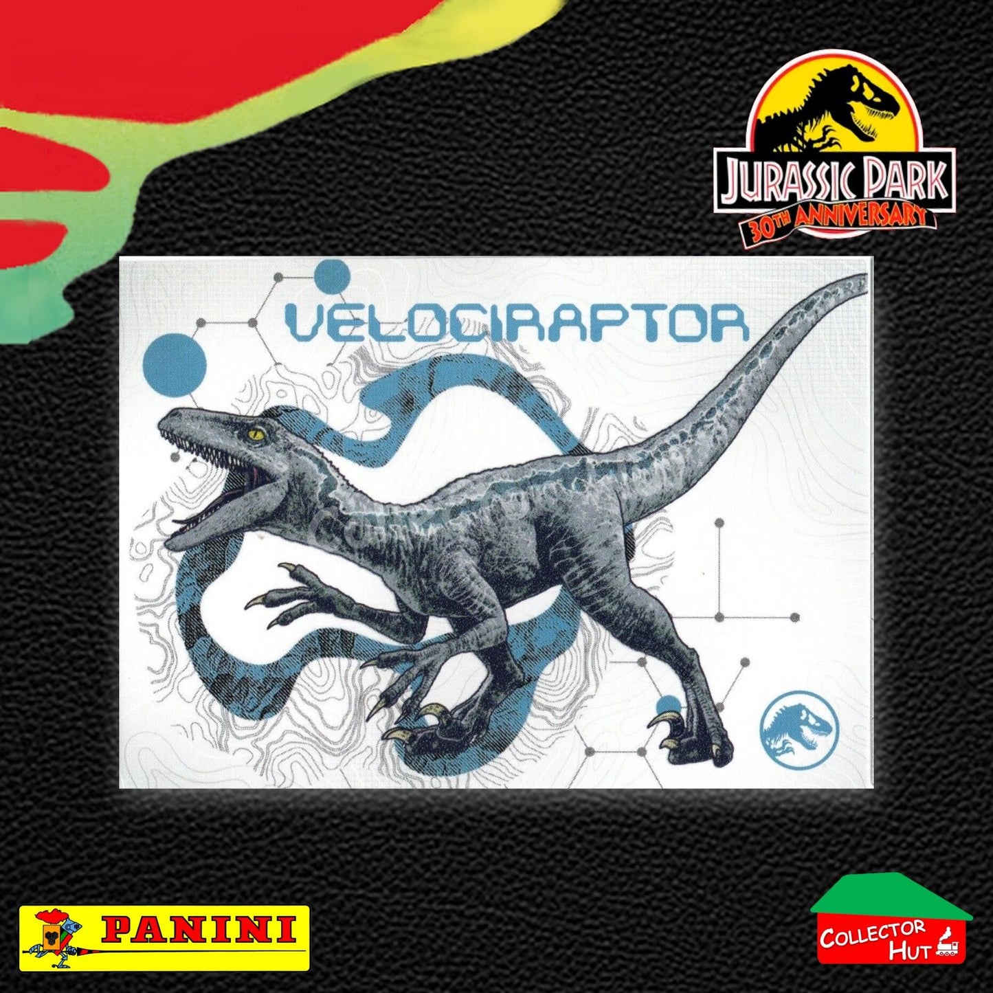 Jurassic World 30th Anniversary Trading Card Collection BASE CARDS #1-195