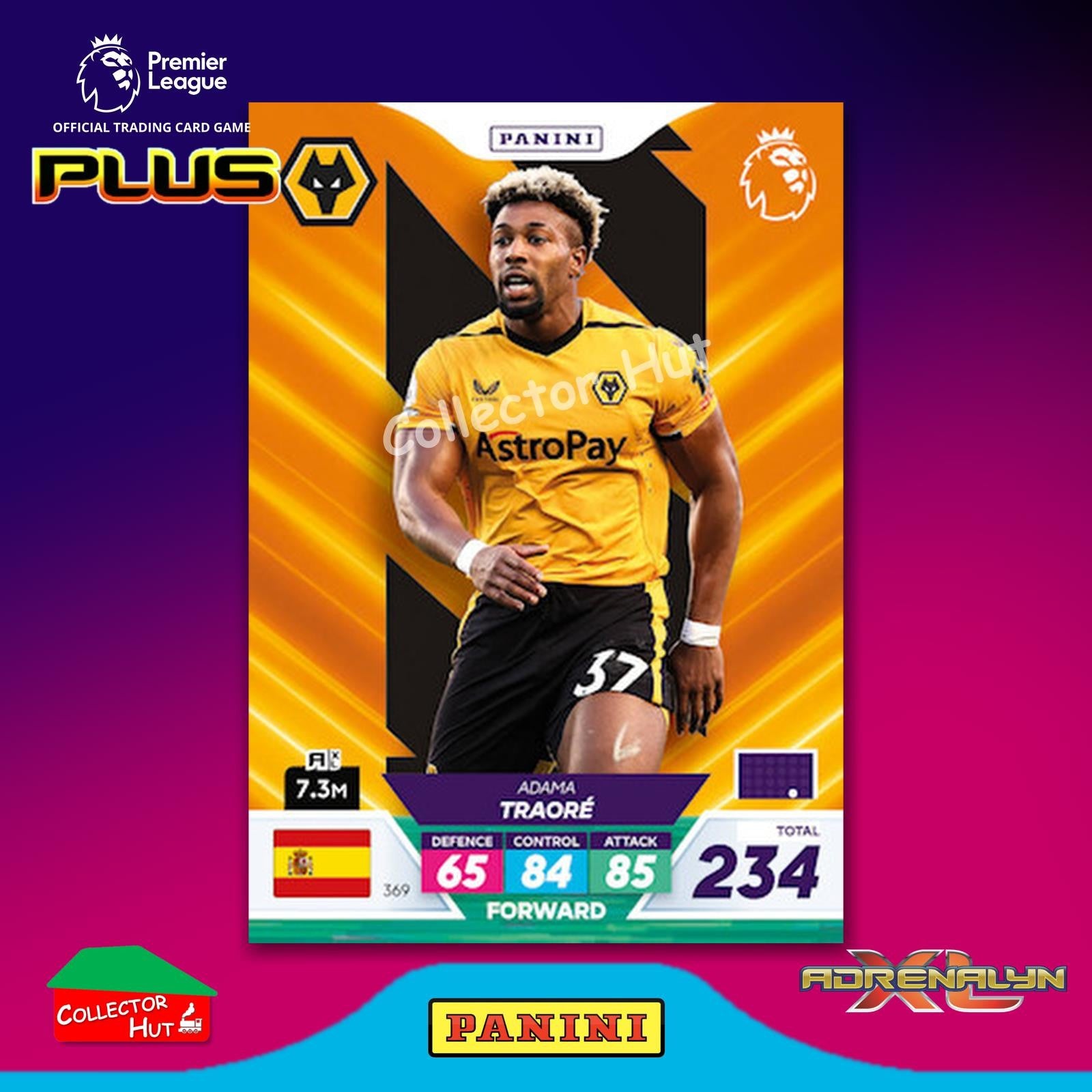 Panini Premier League Adrenalyn XL PLUS 2023 2022/23 Base Cards #190 - #369