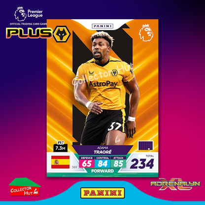 Panini Premier League Adrenalyn XL PLUS 2023 2022/23 Base Cards #190 - #369