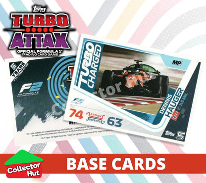 Topps Turbo Attax Formula 1 F1 2024 #167-312 Base Cards YOU CHOOSE