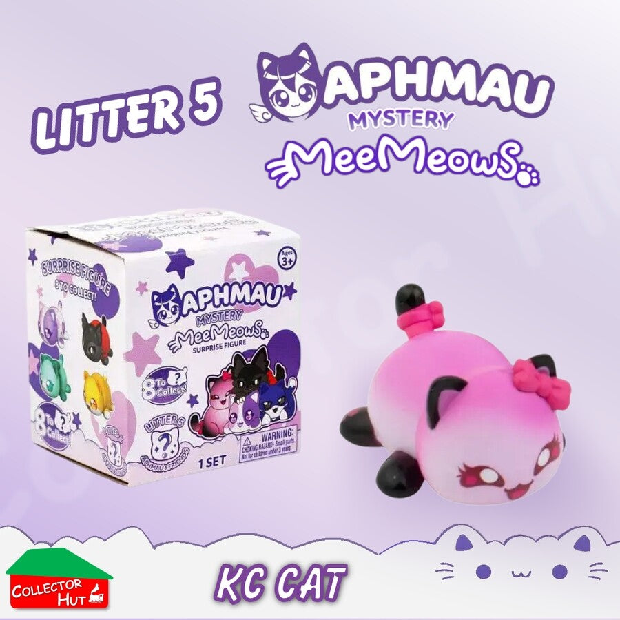 Aphmau MeeMeows Mystery Figures Litter 5 Aphmau & Friends (Identified)