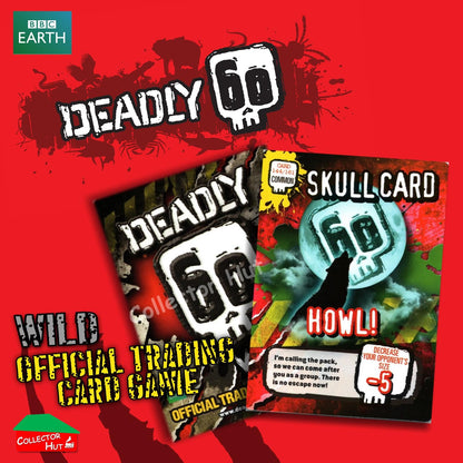 CBBC Deadly 60 WILD Trading Cards  Choose Your Cards