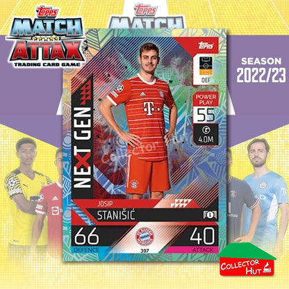 Topps Match Attax EuropA Champions League 2022/23 FOIL LEGEND LIMITED CARDS