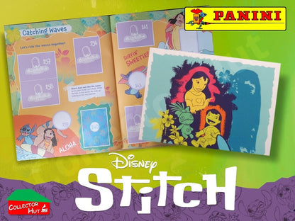 Panini Disney Stitch Single Stickers Lilo & Stitch 2024