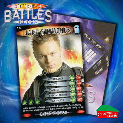 DOCTOR WHO Battles in Time #1-139 EXTERMINATOR RARE & COMMON Cards YOU CHOOSE