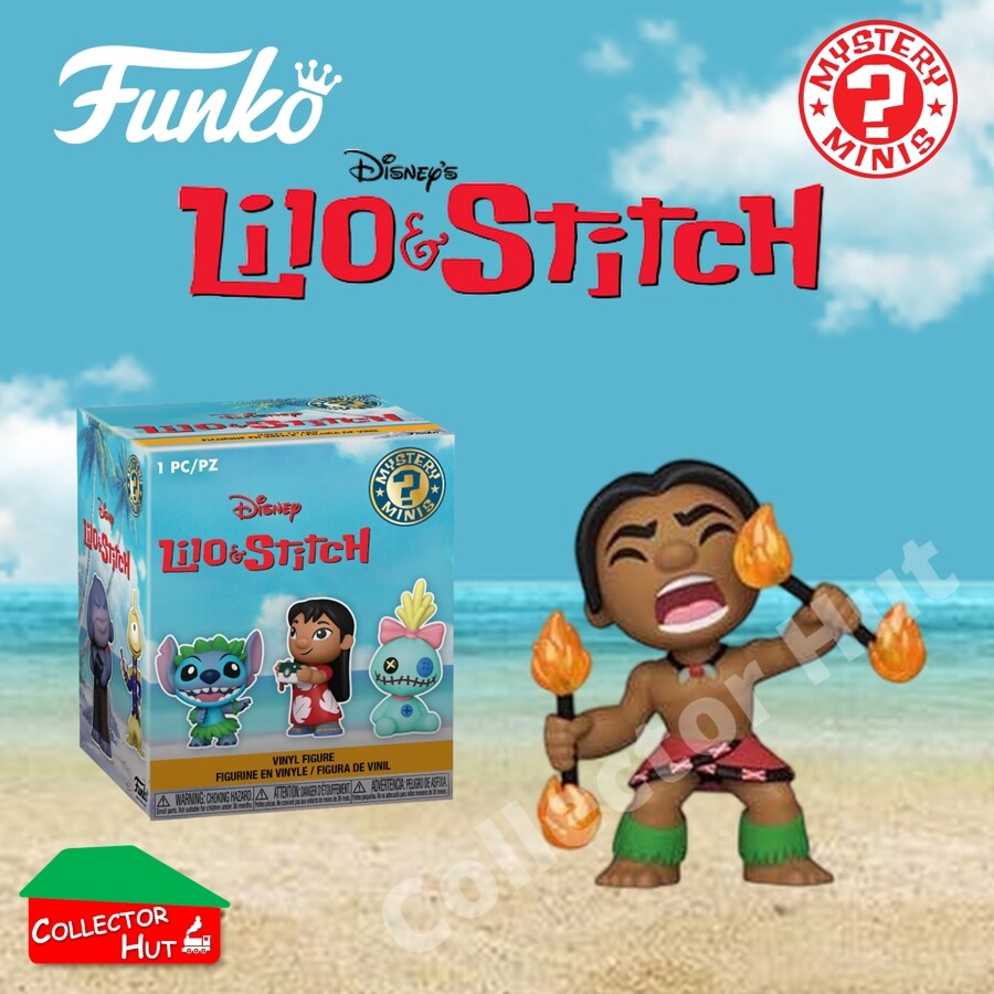 Funko Mystery Minis Lilo & Stitch Mini Figurines (You Choose)