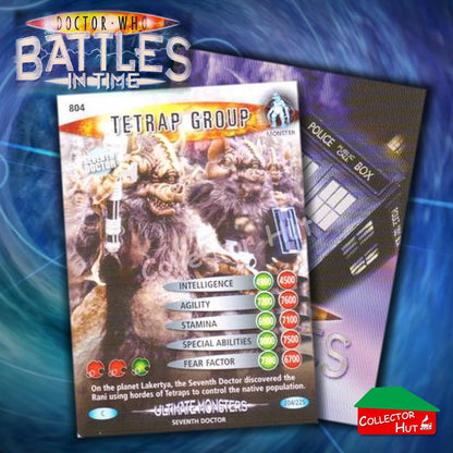 DOCTOR WHO Battles in Time #601-825 ULTIMATE MONSTERS RARE & COMMON Cards