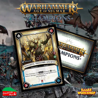 Warhammer Age of Sigmar: Champions Wave 3 SAVAGERY Trading Cards CHOOSE SINGLES