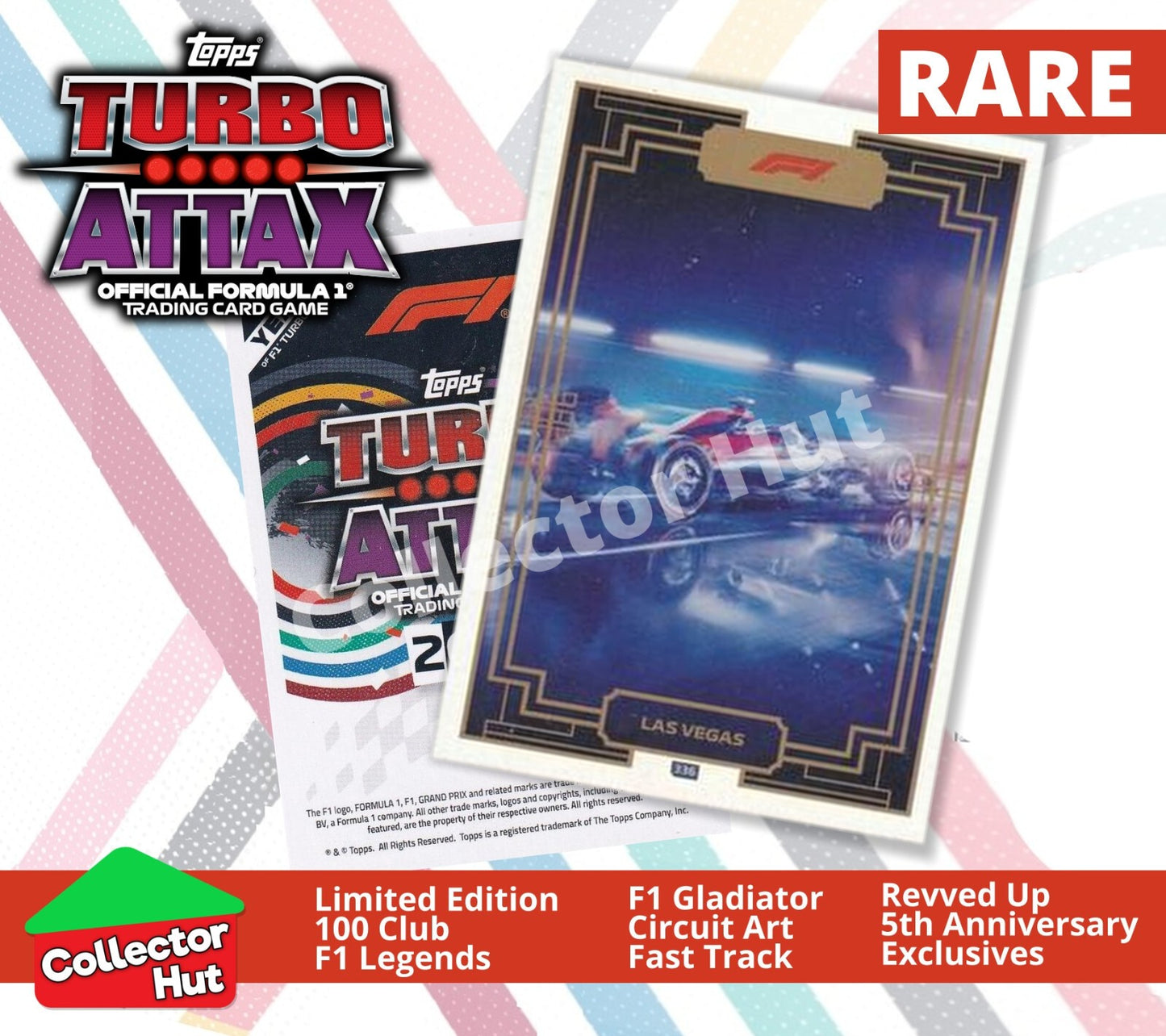 Topps Turbo Attax Formula 1 F1 2024 #313-344 RARE Limited Cards YOU CHOOSE