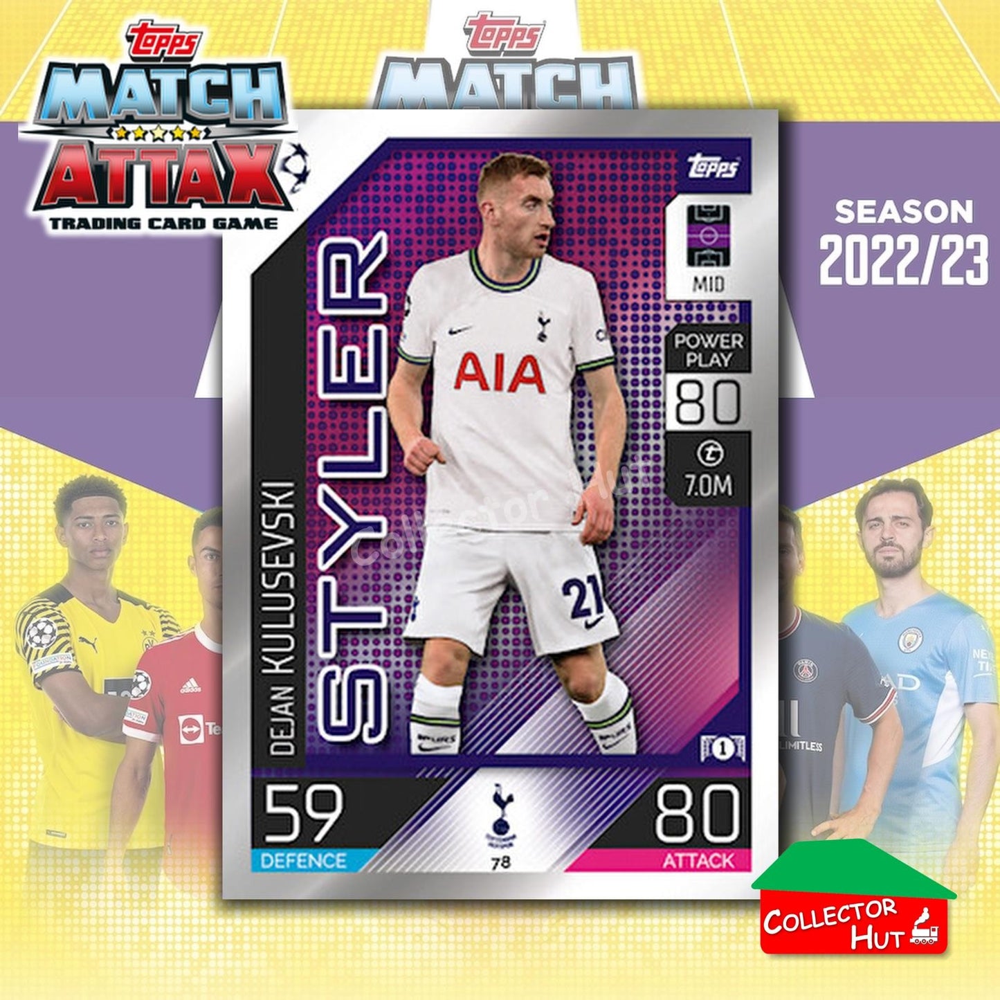 Topps Match Attax Europa Champions League 2022/23 TCG Trading Cards Base 1-189
