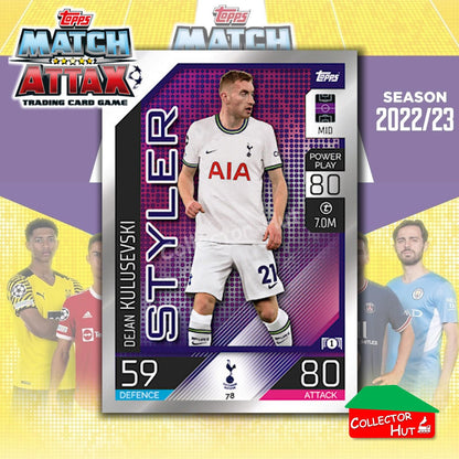 Topps Match Attax Europa Champions League 2022/23 TCG Trading Cards Base 1-189