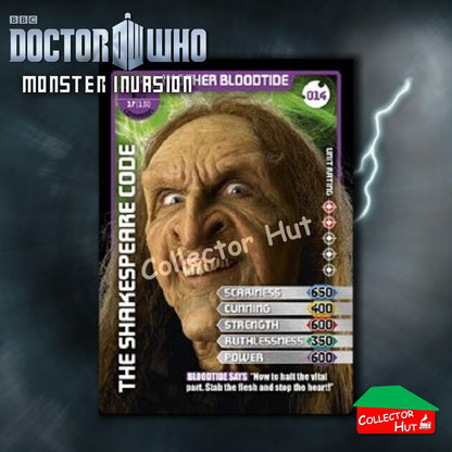 DOCTOR WHO Monster Invasion Trading Cards Base 1-165 New Fresh & Sleeved