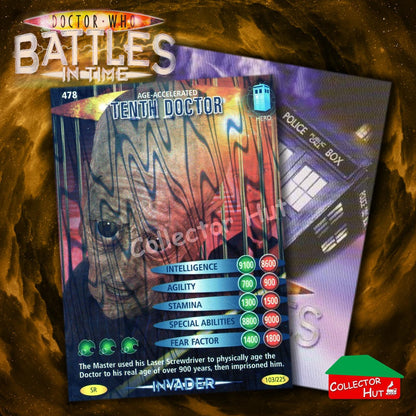 DOCTOR WHO Battles in Time #1-1075 SUPER & ULTRA RARE Cards YOU CHOOSE